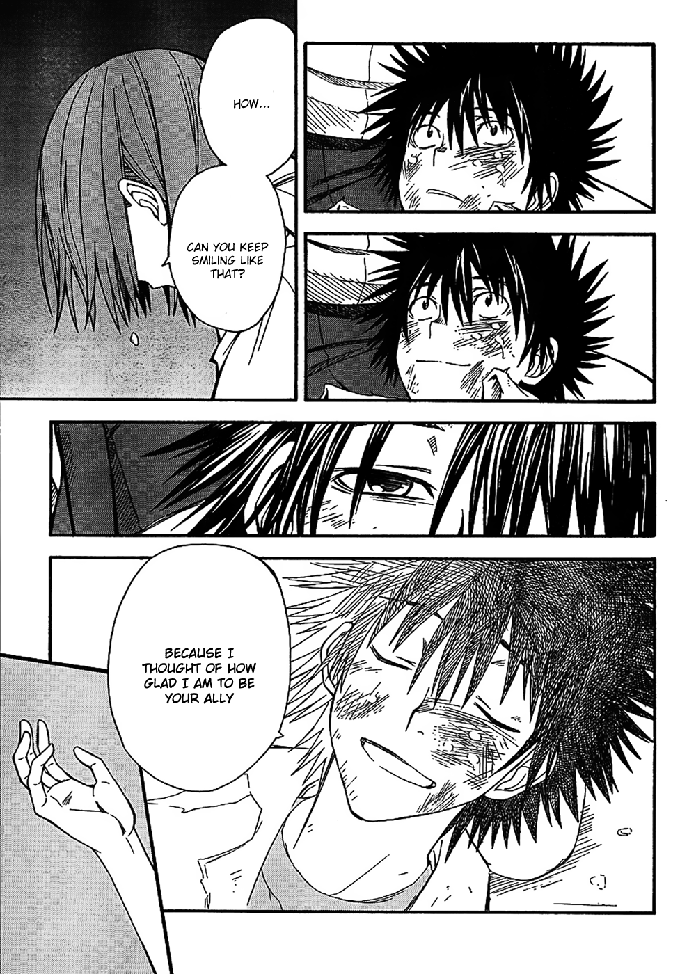 To Aru Kagaku no Railgun Chapter 35 page 23 - Chapter 35: August 21st, Part 3