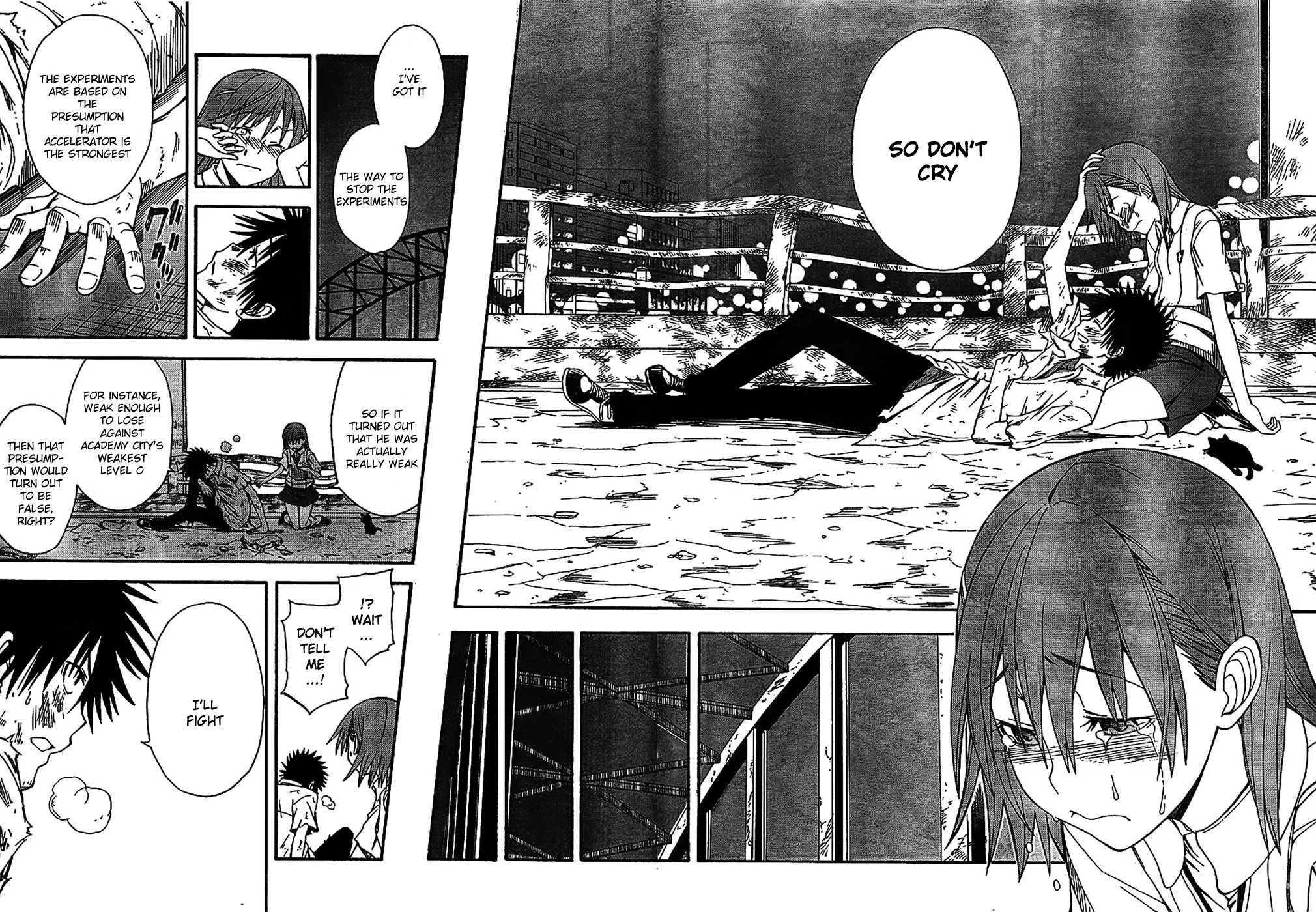 To Aru Kagaku no Railgun Chapter 35 page 24 - Chapter 35: August 21st, Part 3