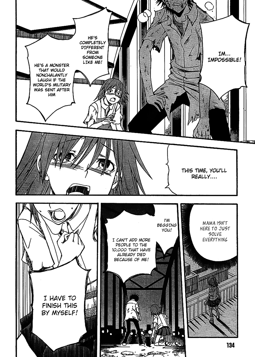 To Aru Kagaku no Railgun Chapter 35 page 25 - Chapter 35: August 21st, Part 3