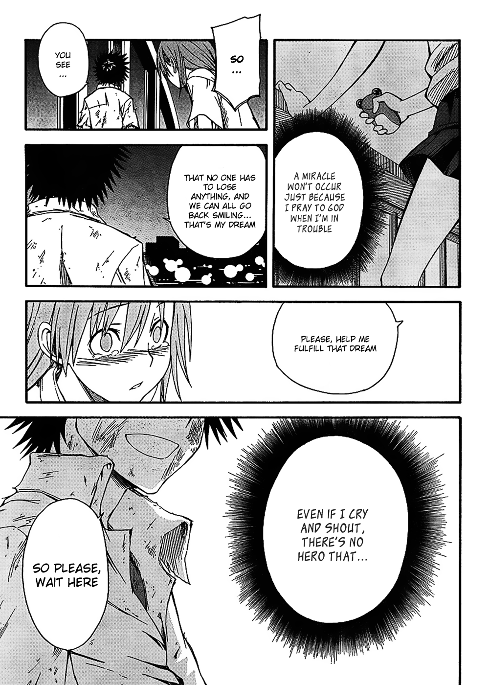 To Aru Kagaku no Railgun Chapter 35 page 26 - Chapter 35: August 21st, Part 3
