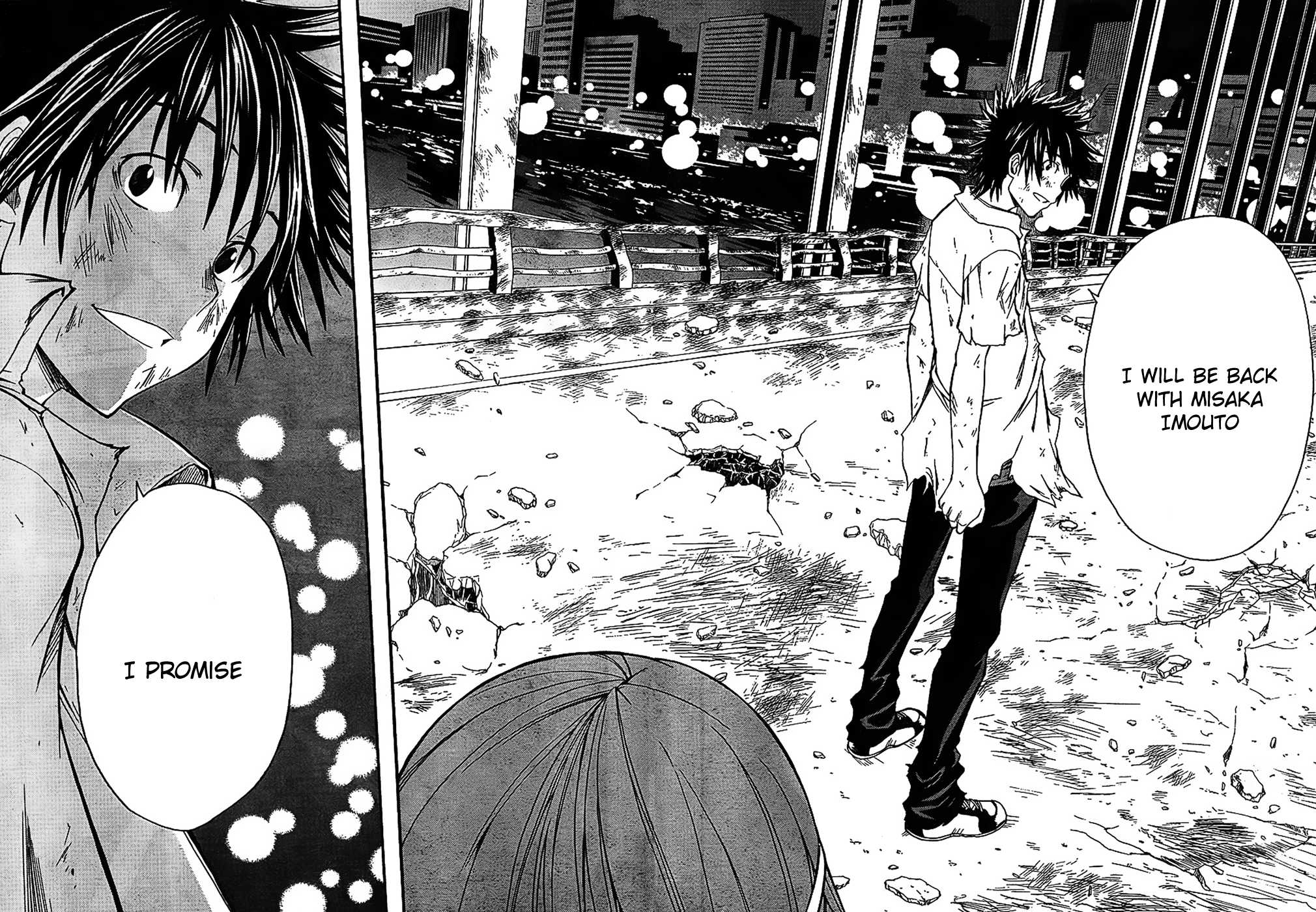 To Aru Kagaku no Railgun Chapter 35 page 27 - Chapter 35: August 21st, Part 3