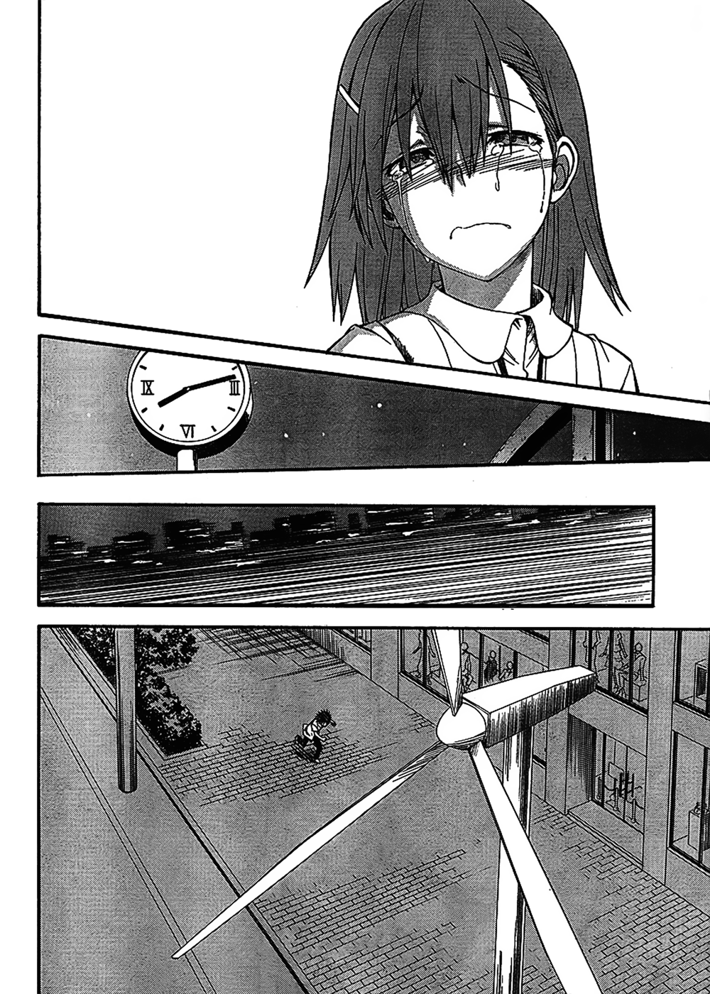 To Aru Kagaku no Railgun Chapter 35 page 28 - Chapter 35: August 21st, Part 3