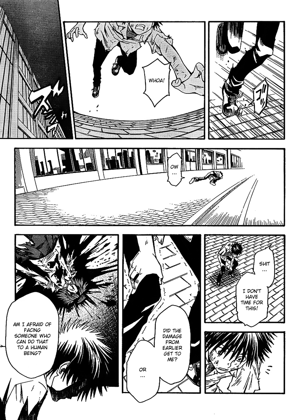 To Aru Kagaku no Railgun Chapter 35 page 29 - Chapter 35: August 21st, Part 3