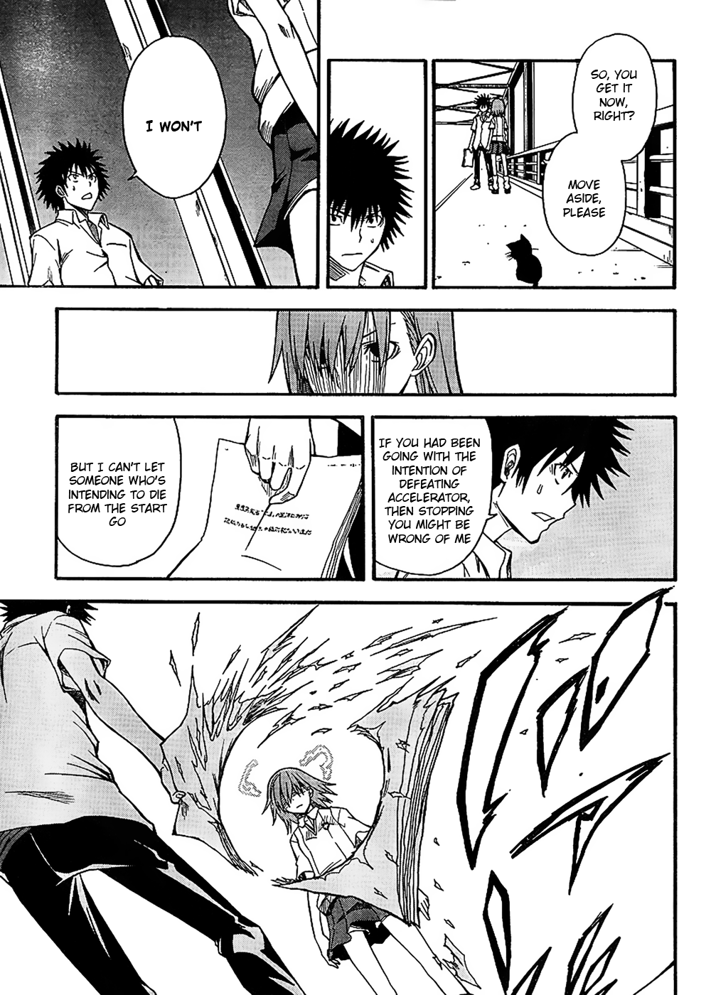 To Aru Kagaku no Railgun Chapter 35 page 3 - Chapter 35: August 21st, Part 3