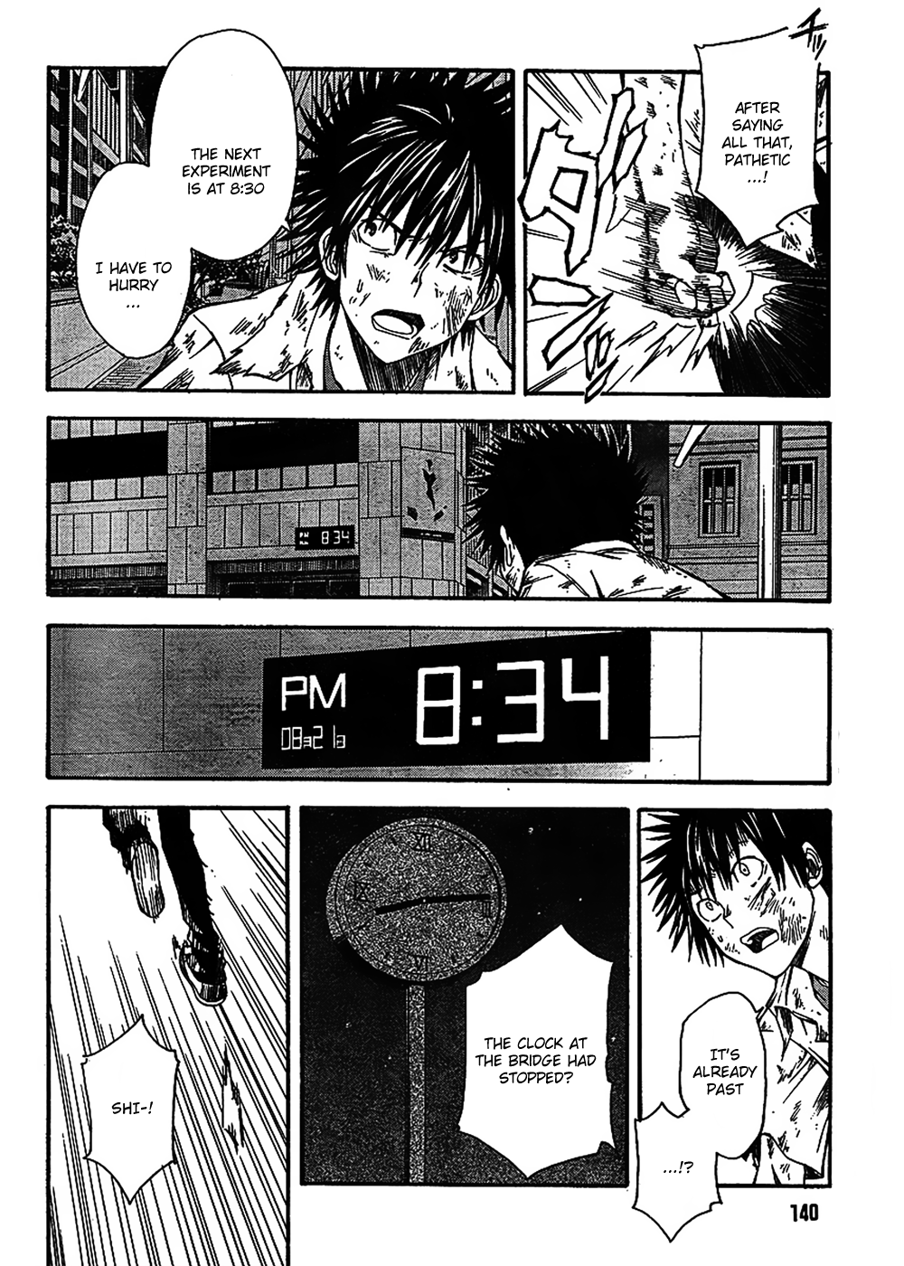 To Aru Kagaku no Railgun Chapter 35 page 30 - Chapter 35: August 21st, Part 3