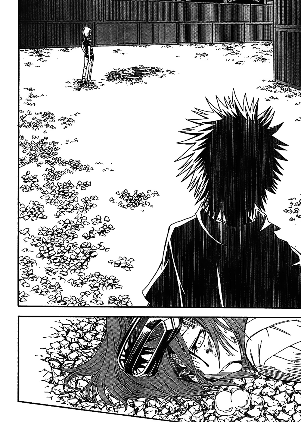 To Aru Kagaku no Railgun Chapter 35 page 32 - Chapter 35: August 21st, Part 3