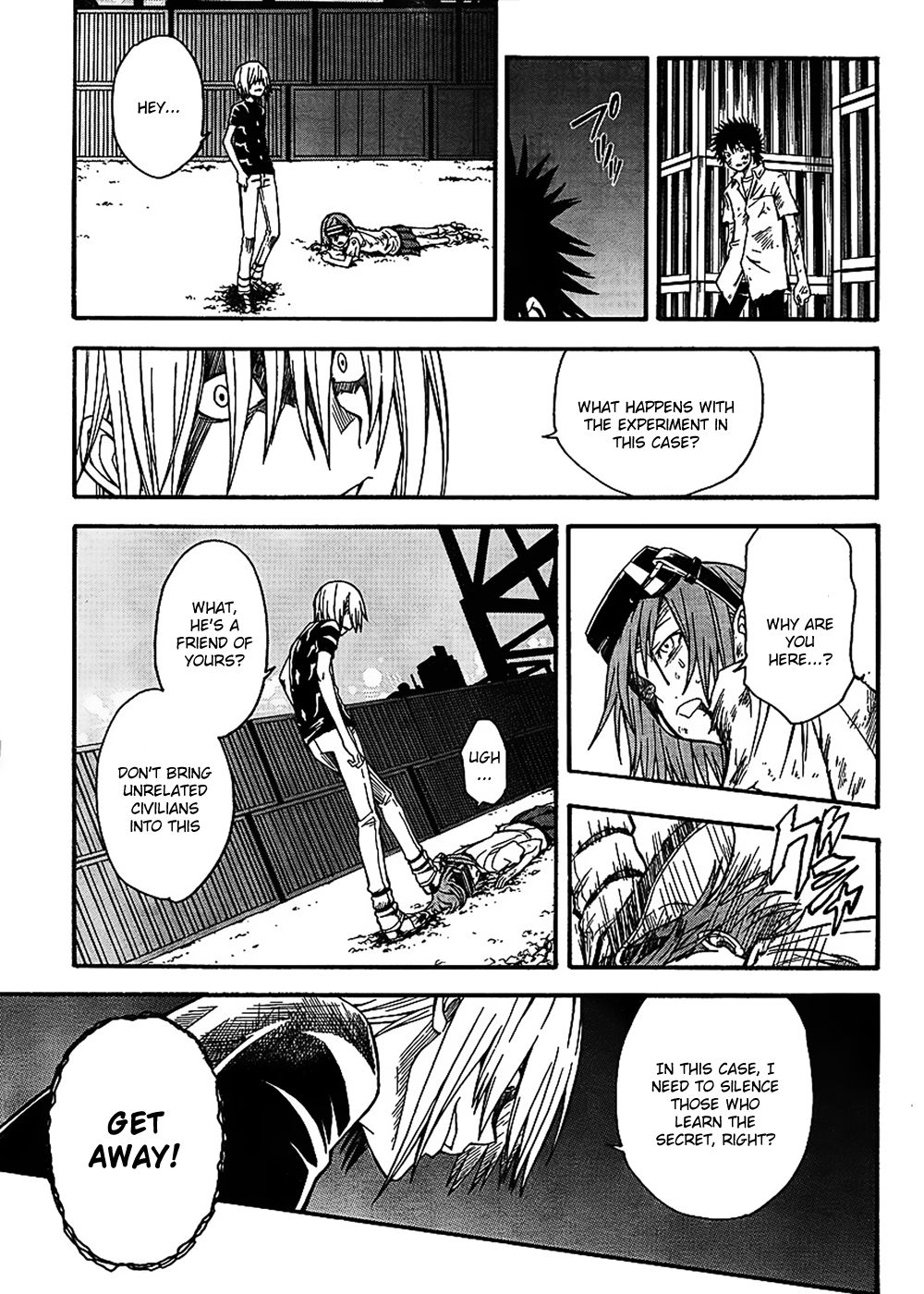 To Aru Kagaku no Railgun Chapter 35 page 33 - Chapter 35: August 21st, Part 3