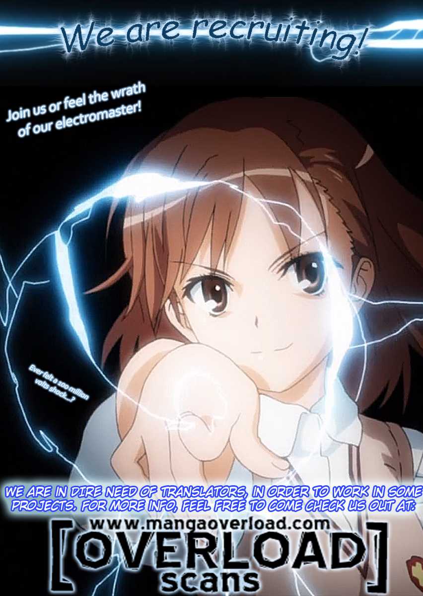 To Aru Kagaku no Railgun Chapter 35 page 36 - Chapter 35: August 21st, Part 3