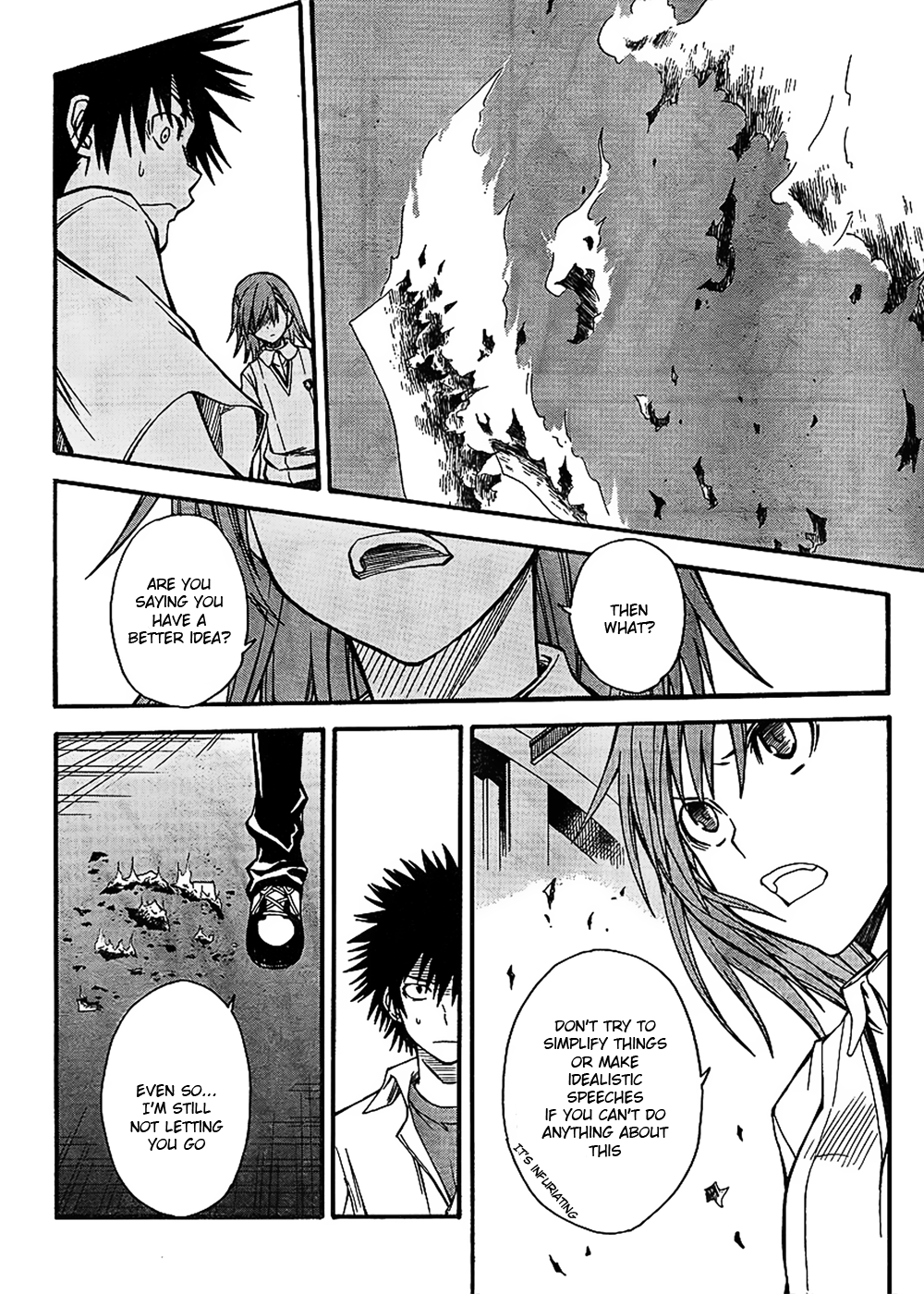 To Aru Kagaku no Railgun Chapter 35 page 4 - Chapter 35: August 21st, Part 3