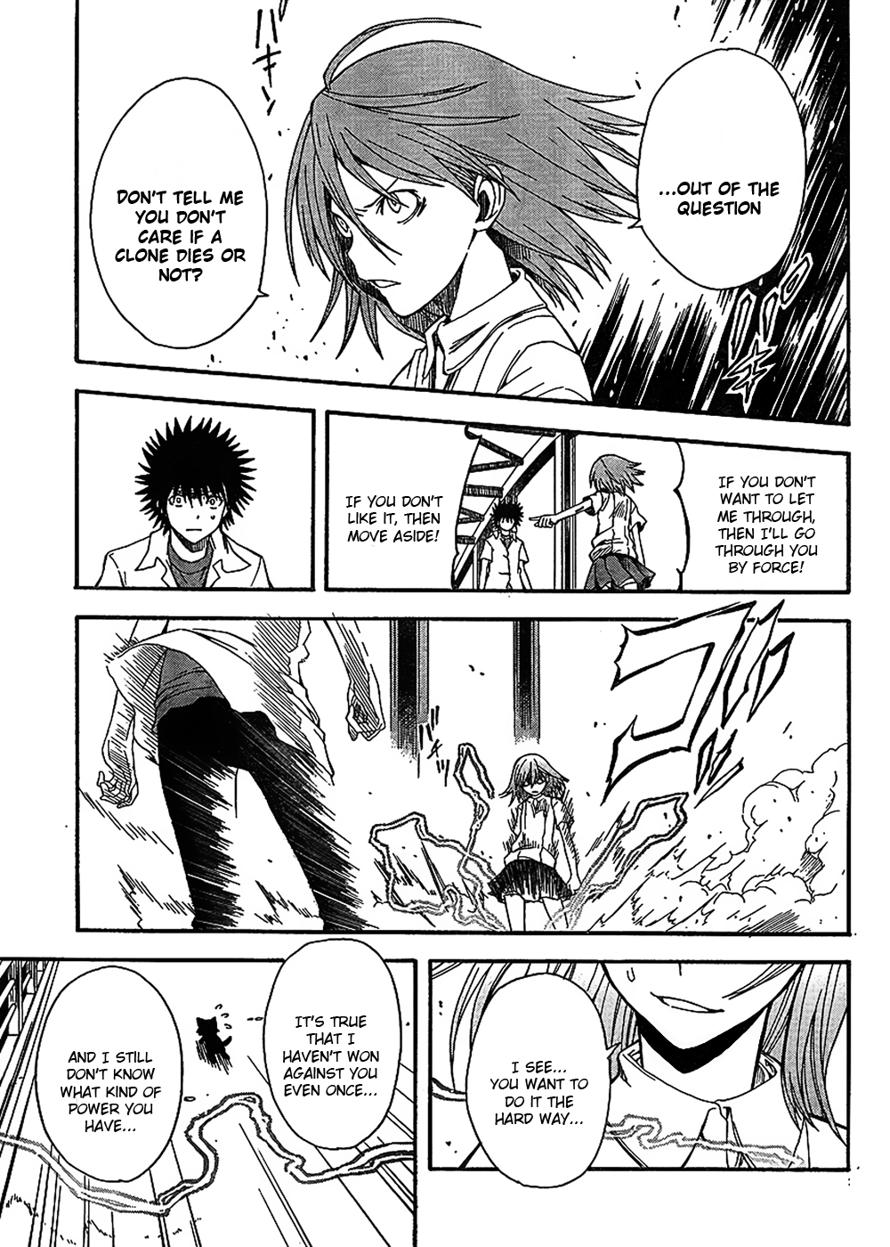 To Aru Kagaku no Railgun Chapter 35 page 5 - Chapter 35: August 21st, Part 3