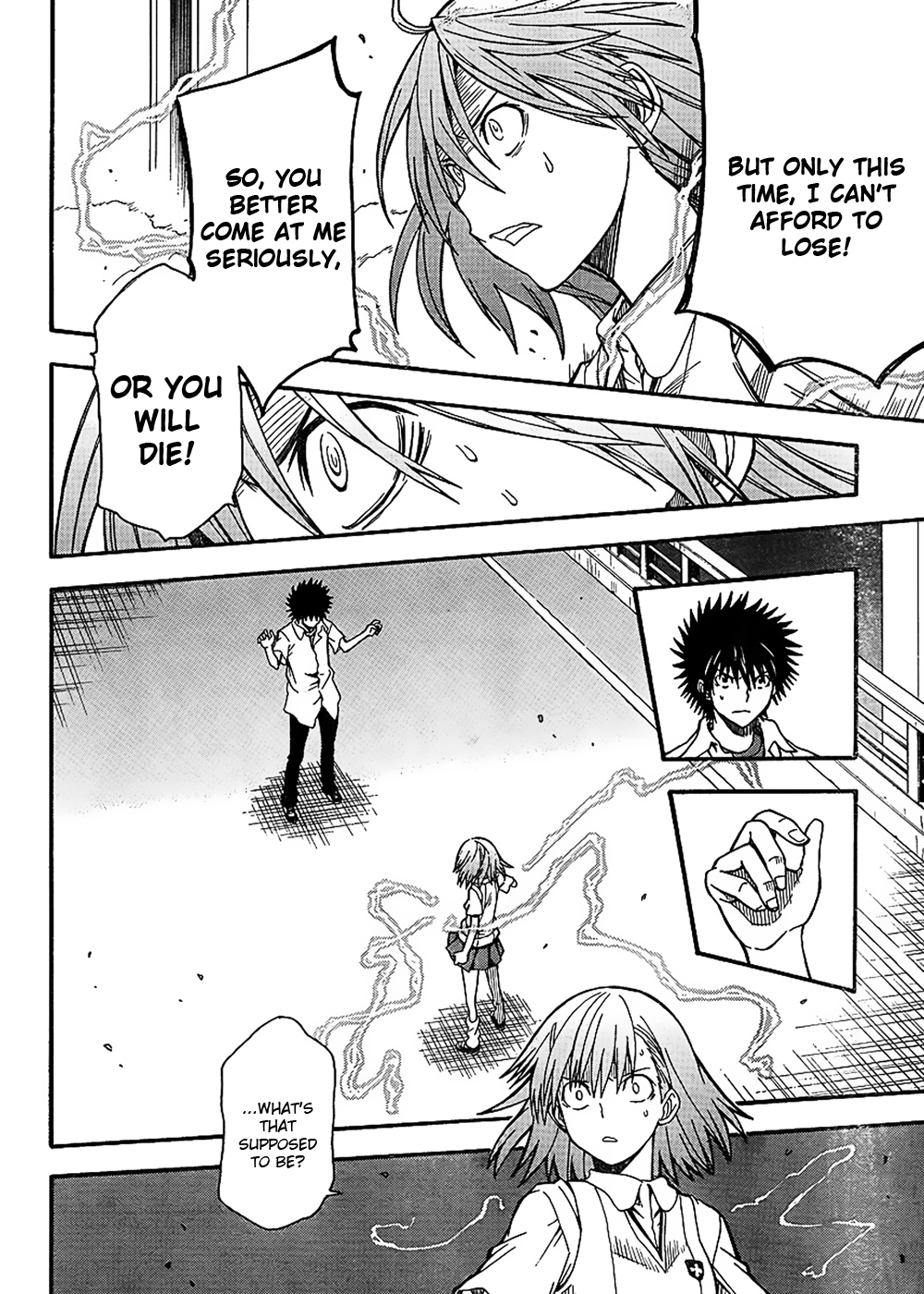 To Aru Kagaku no Railgun Chapter 35 page 6 - Chapter 35: August 21st, Part 3