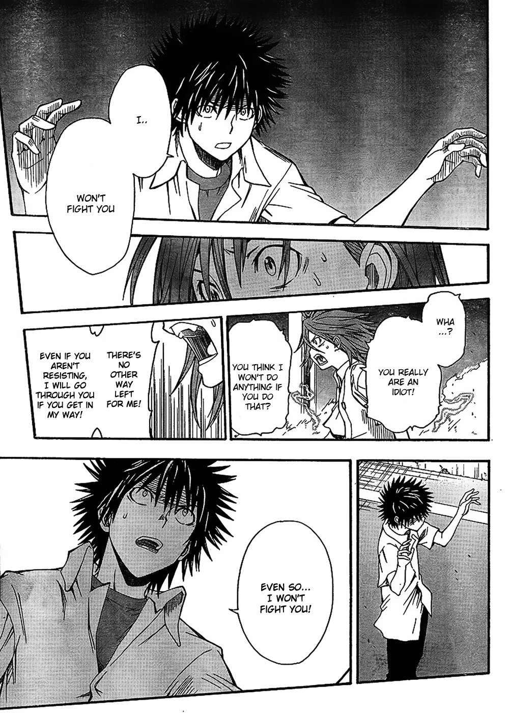 To Aru Kagaku no Railgun Chapter 35 page 7 - Chapter 35: August 21st, Part 3