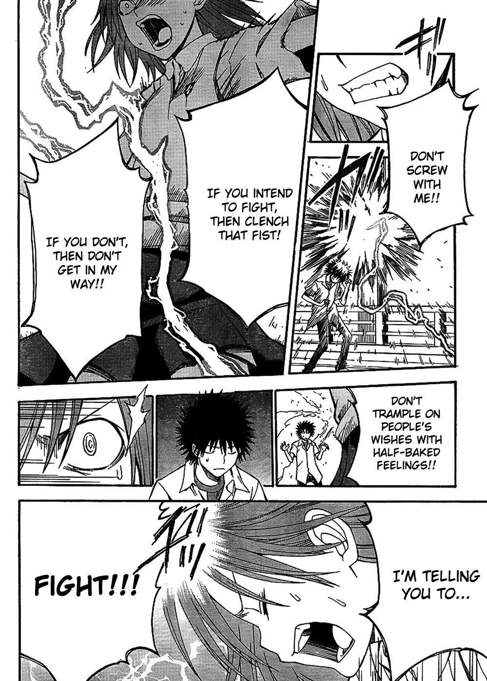 To Aru Kagaku no Railgun Chapter 35 page 8 - Chapter 35: August 21st, Part 3