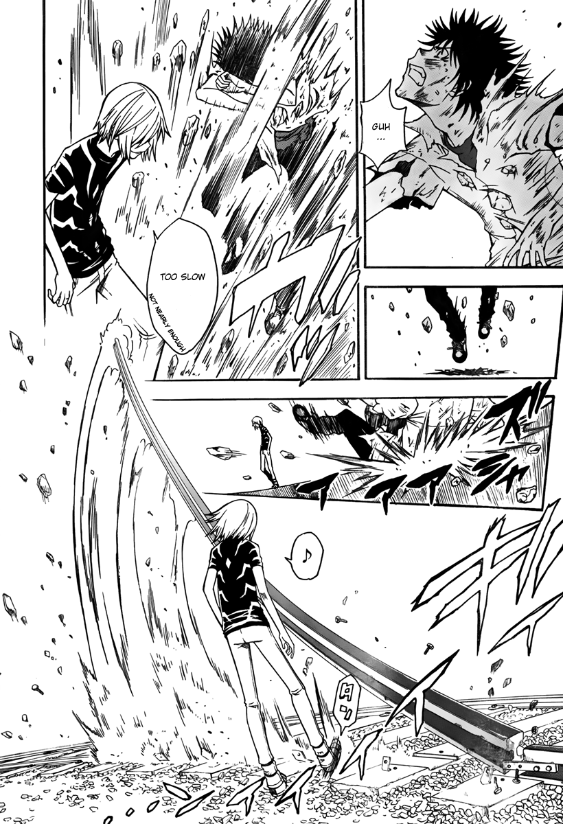 To Aru Kagaku no Railgun Chapter 36 page 10 - Chapter 36: August 21st, Part 4