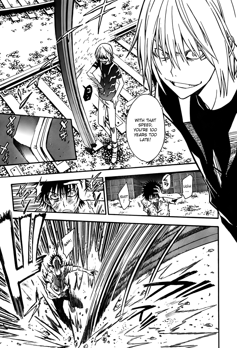 To Aru Kagaku no Railgun Chapter 36 page 11 - Chapter 36: August 21st, Part 4