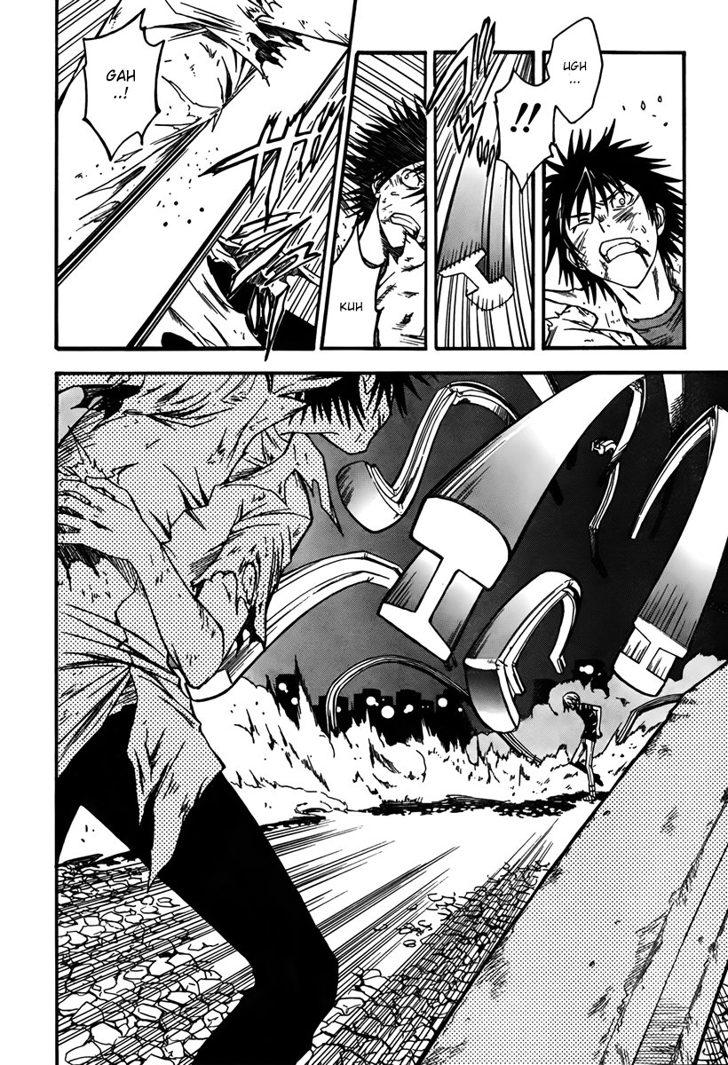 To Aru Kagaku no Railgun Chapter 36 page 12 - Chapter 36: August 21st, Part 4
