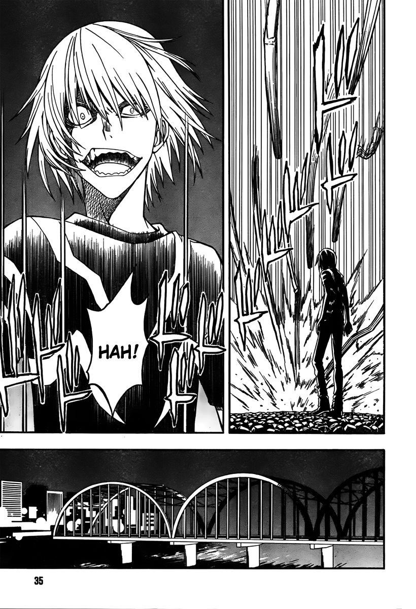 To Aru Kagaku no Railgun Chapter 36 page 13 - Chapter 36: August 21st, Part 4