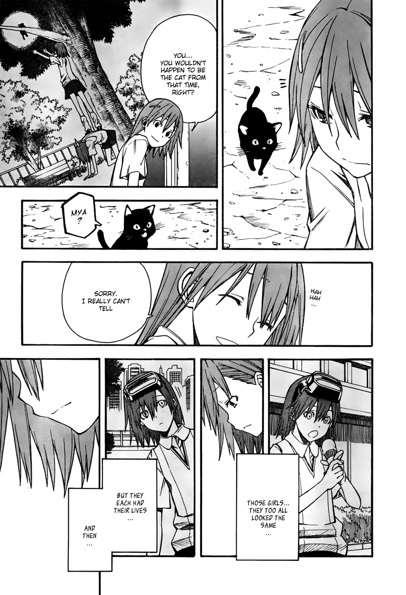 To Aru Kagaku no Railgun Chapter 36 page 15 - Chapter 36: August 21st, Part 4