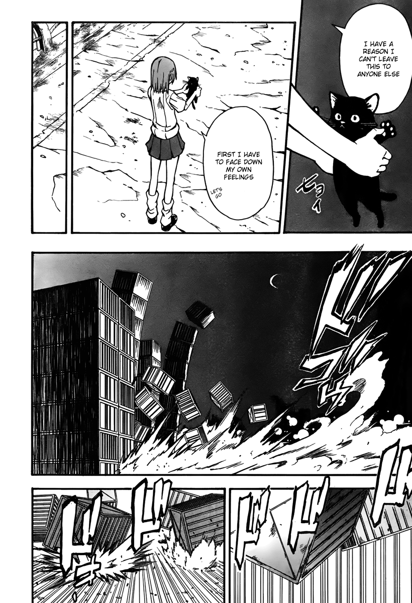 To Aru Kagaku no Railgun Chapter 36 page 16 - Chapter 36: August 21st, Part 4