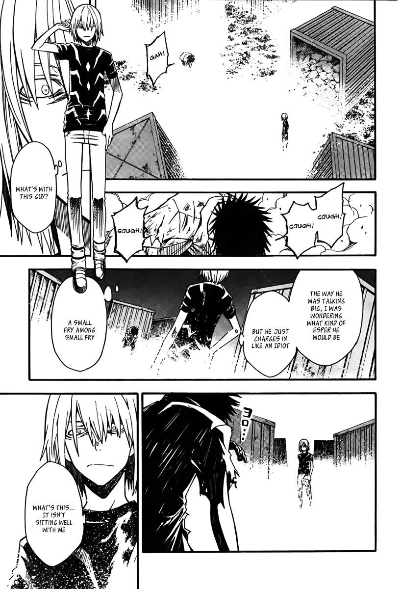 To Aru Kagaku no Railgun Chapter 36 page 17 - Chapter 36: August 21st, Part 4
