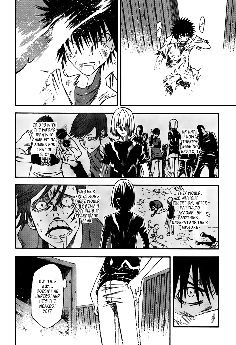 To Aru Kagaku no Railgun Chapter 36 page 18 - Chapter 36: August 21st, Part 4