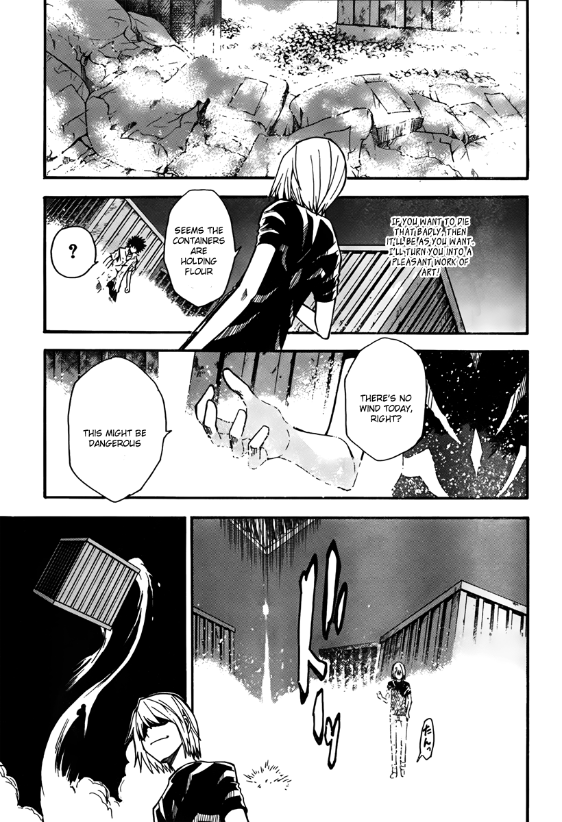 To Aru Kagaku no Railgun Chapter 36 page 19 - Chapter 36: August 21st, Part 4