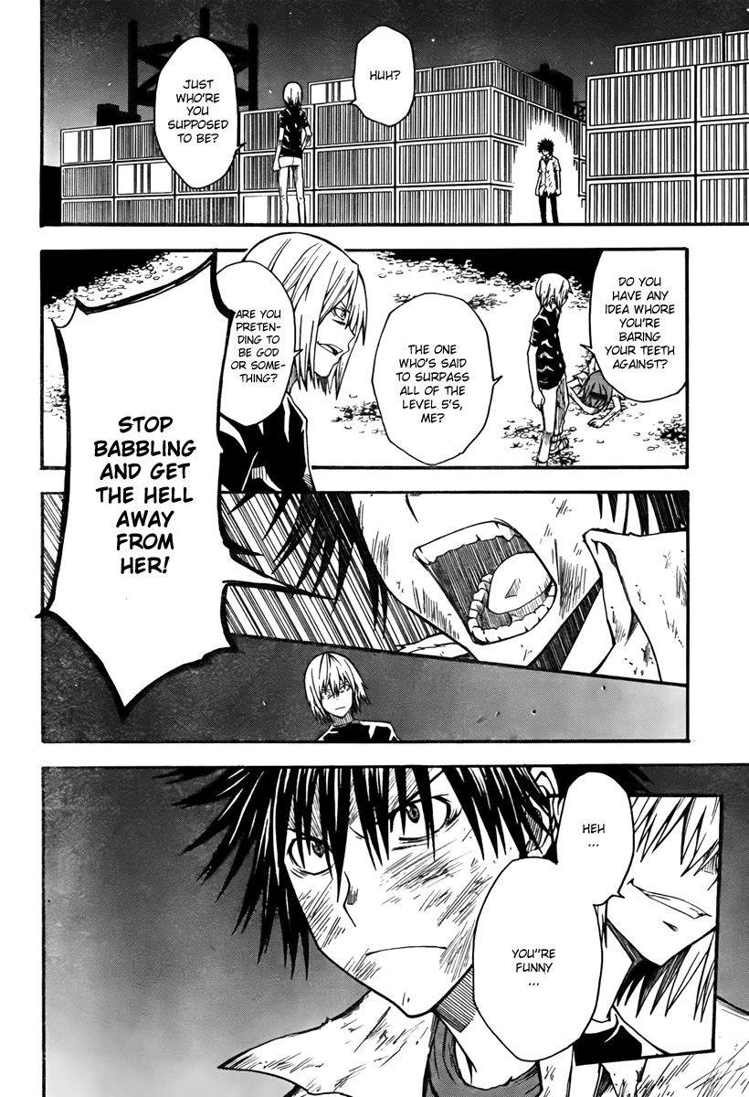 To Aru Kagaku no Railgun Chapter 36 page 2 - Chapter 36: August 21st, Part 4