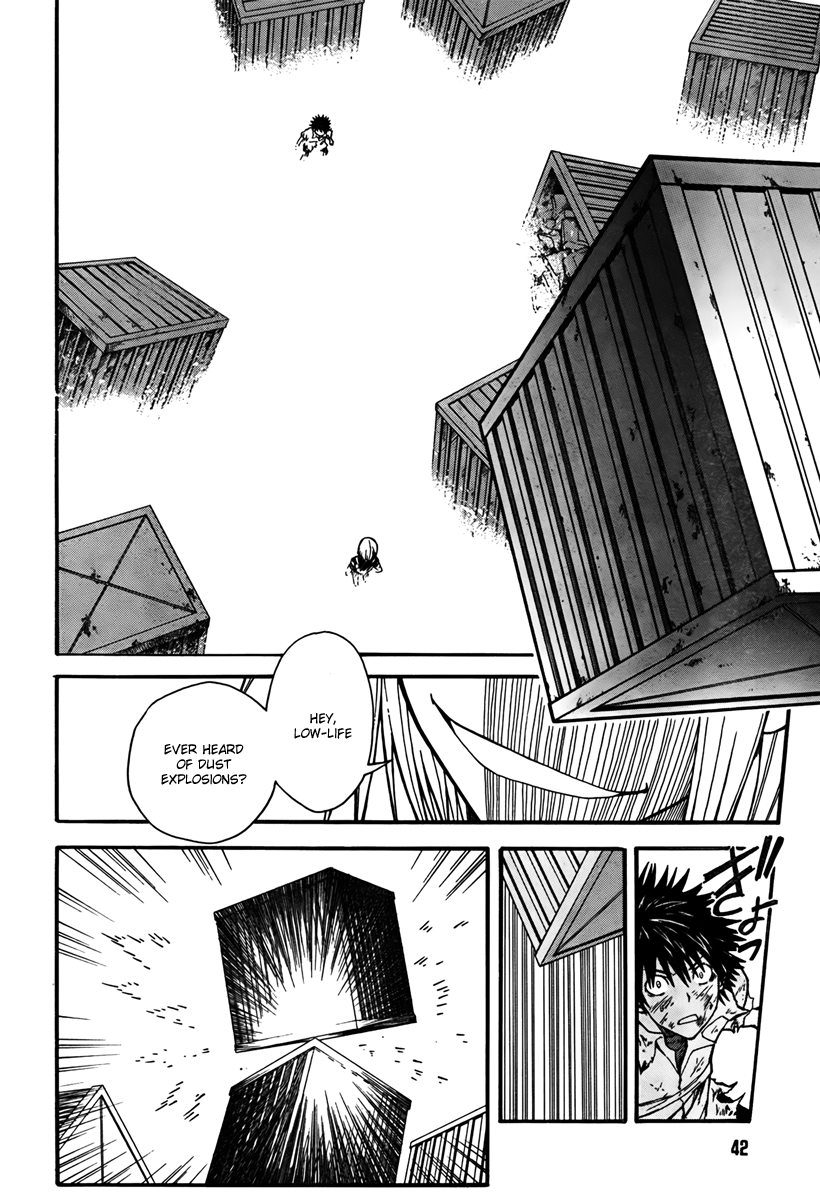 To Aru Kagaku no Railgun Chapter 36 page 20 - Chapter 36: August 21st, Part 4