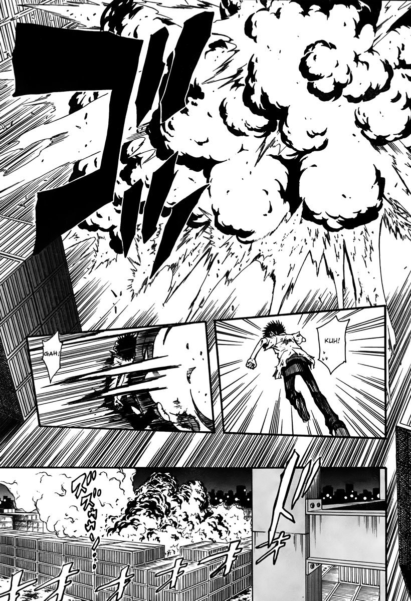 To Aru Kagaku no Railgun Chapter 36 page 21 - Chapter 36: August 21st, Part 4