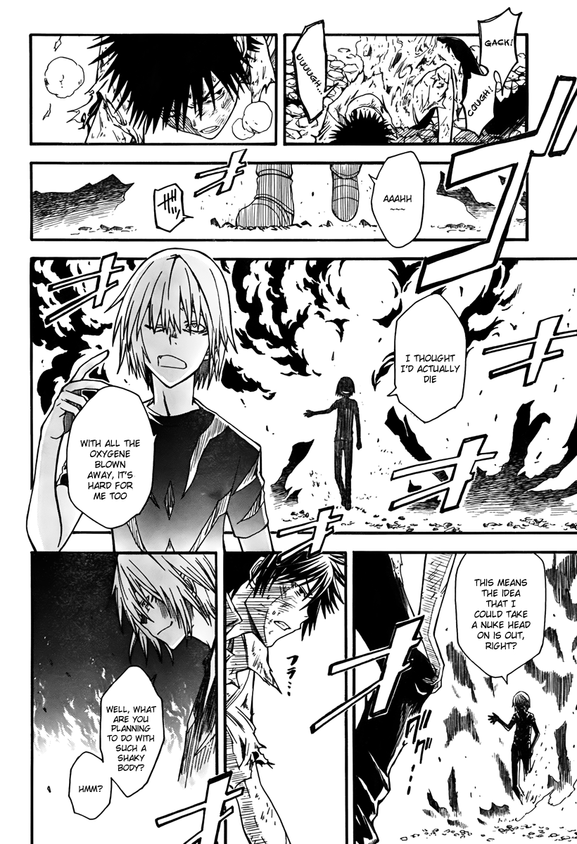To Aru Kagaku no Railgun Chapter 36 page 22 - Chapter 36: August 21st, Part 4