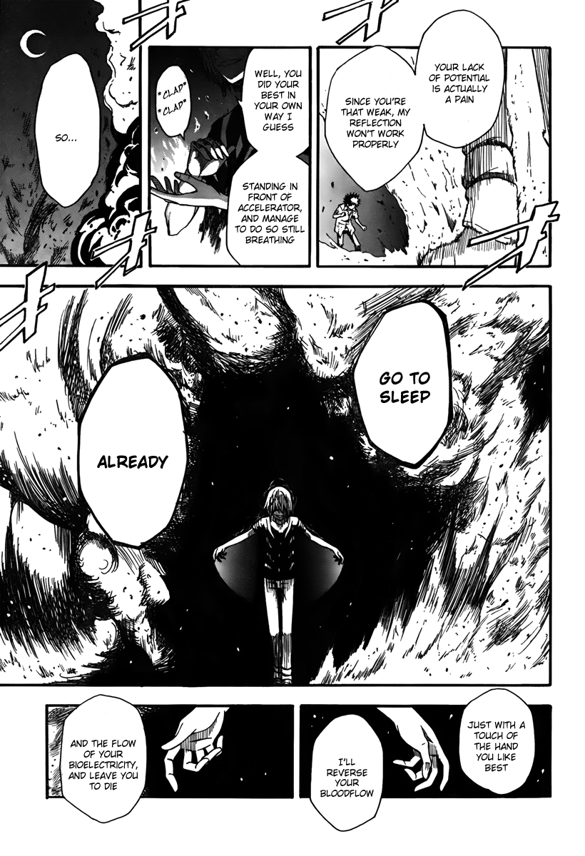 To Aru Kagaku no Railgun Chapter 36 page 23 - Chapter 36: August 21st, Part 4