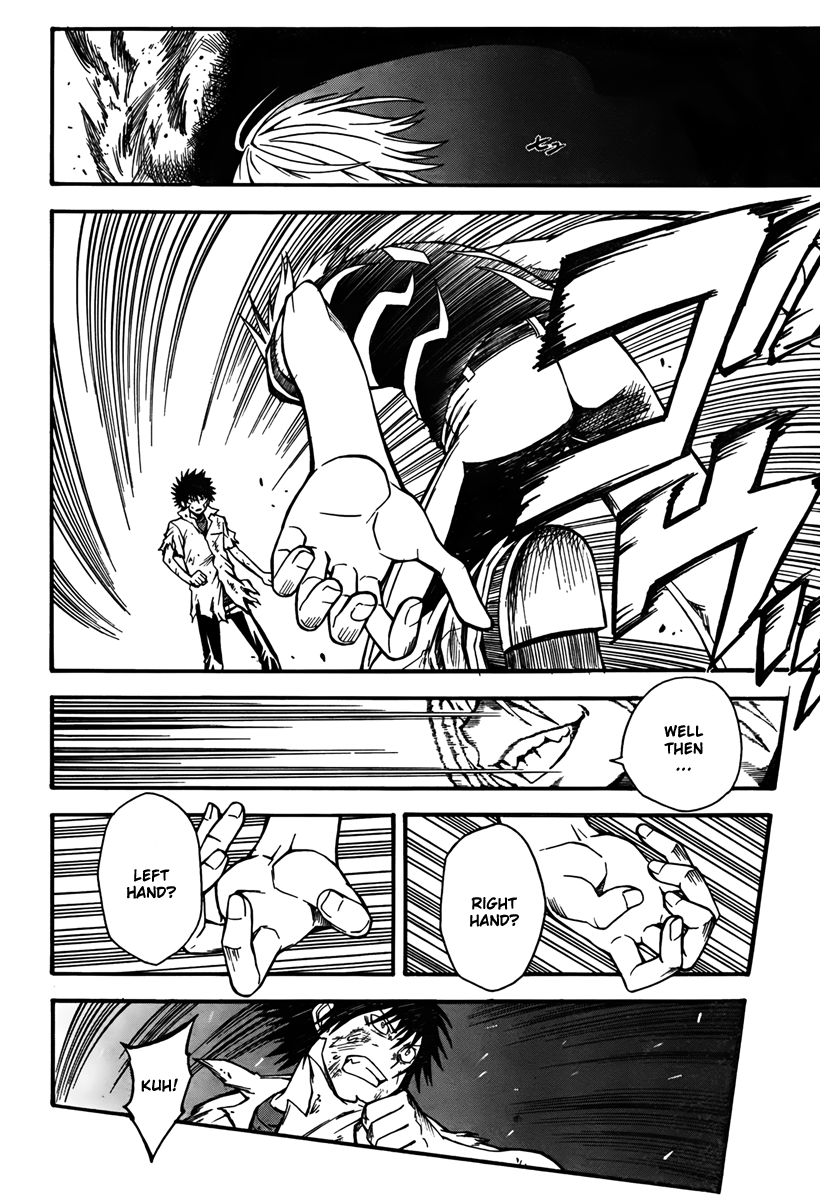 To Aru Kagaku no Railgun Chapter 36 page 24 - Chapter 36: August 21st, Part 4