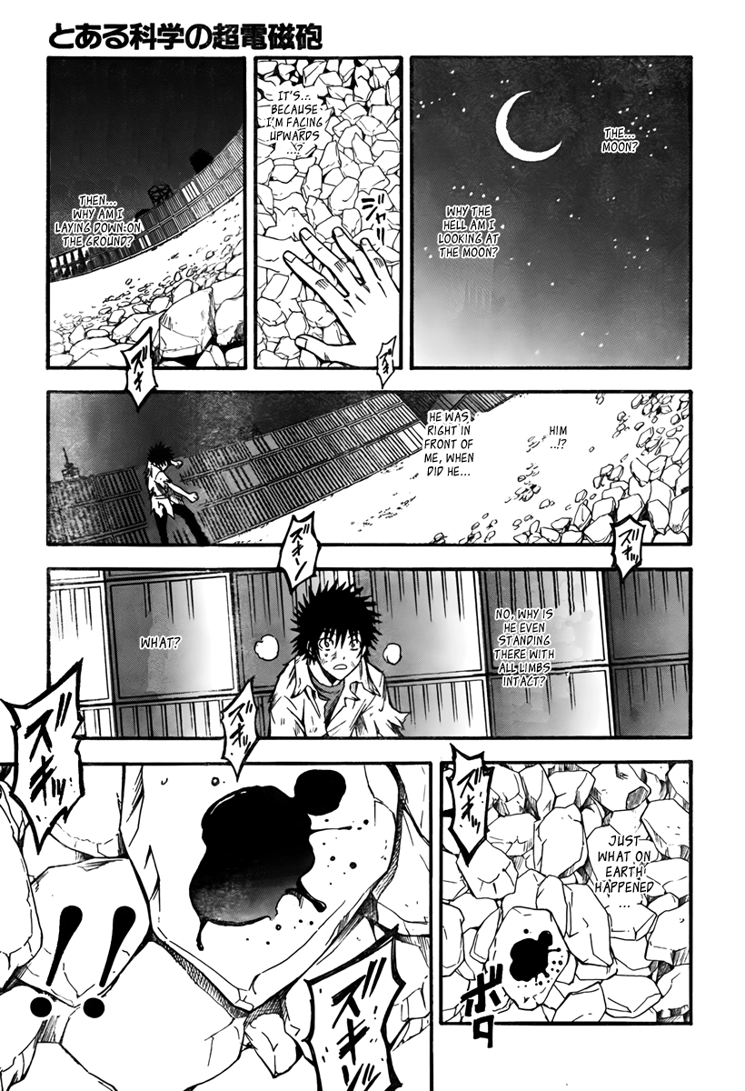 To Aru Kagaku no Railgun Chapter 36 page 26 - Chapter 36: August 21st, Part 4