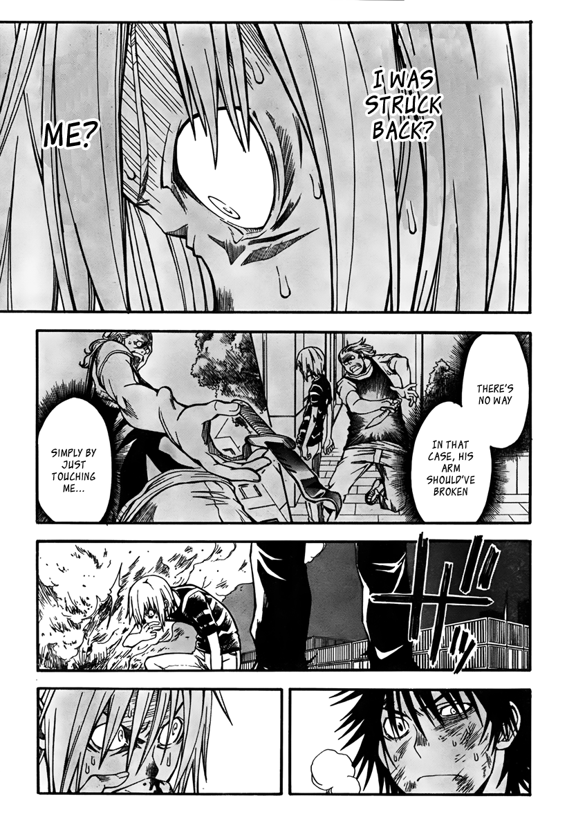 To Aru Kagaku no Railgun Chapter 36 page 28 - Chapter 36: August 21st, Part 4
