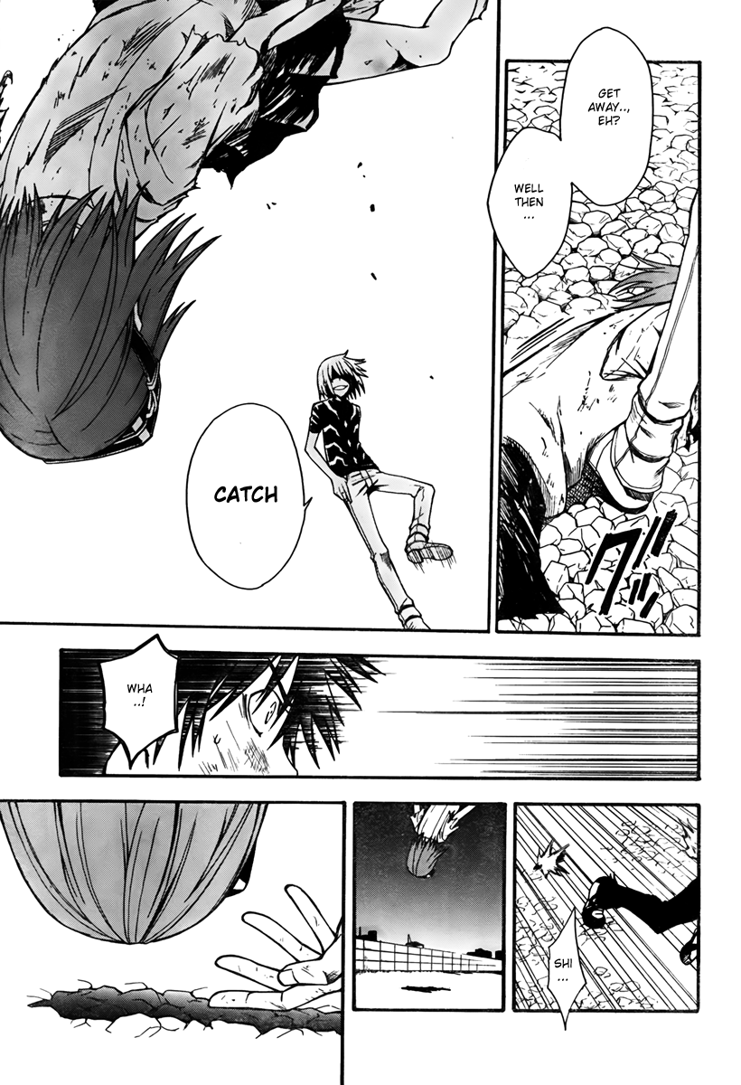 To Aru Kagaku no Railgun Chapter 36 page 3 - Chapter 36: August 21st, Part 4