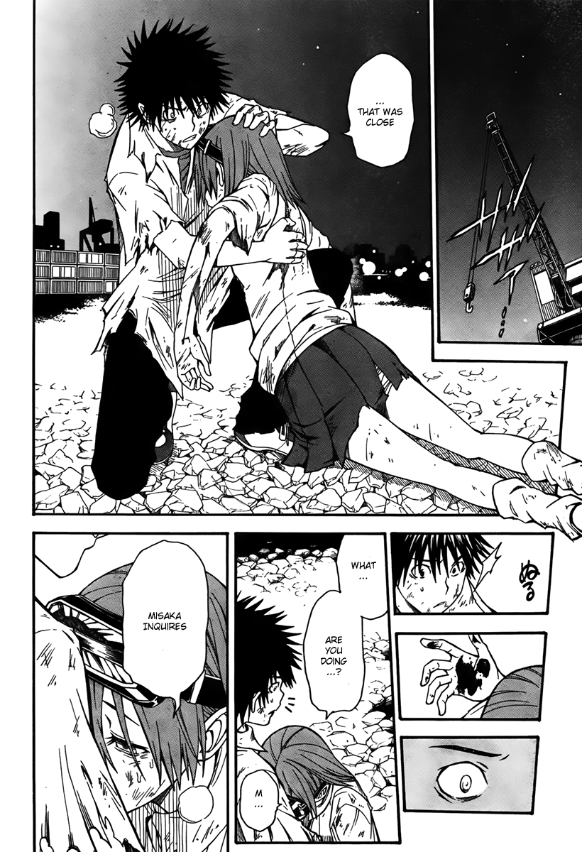 To Aru Kagaku no Railgun Chapter 36 page 4 - Chapter 36: August 21st, Part 4