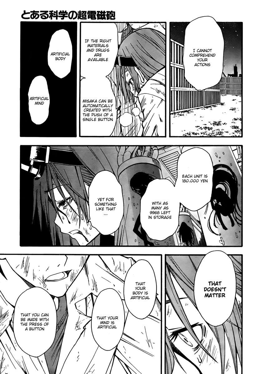 To Aru Kagaku no Railgun Chapter 36 page 5 - Chapter 36: August 21st, Part 4