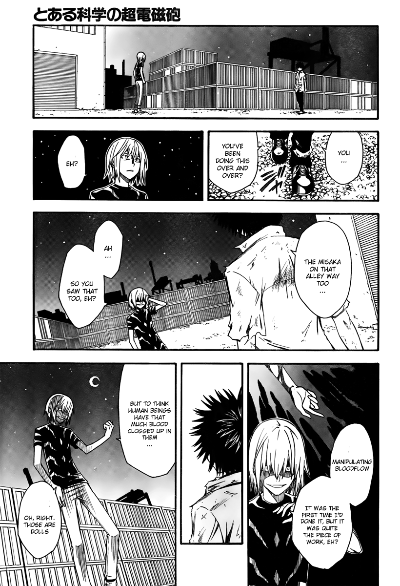 To Aru Kagaku no Railgun Chapter 36 page 7 - Chapter 36: August 21st, Part 4