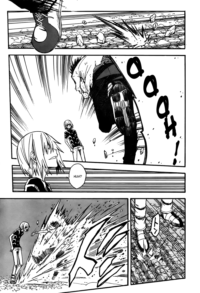 To Aru Kagaku no Railgun Chapter 36 page 9 - Chapter 36: August 21st, Part 4