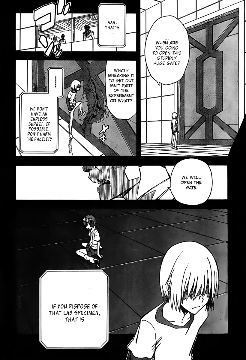To Aru Kagaku no Railgun Chapter 37 page 11 - Chapter 37: August 21st, Part 5