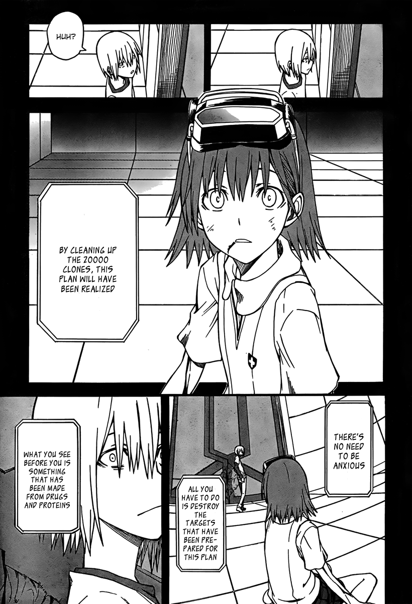 To Aru Kagaku no Railgun Chapter 37 page 12 - Chapter 37: August 21st, Part 5