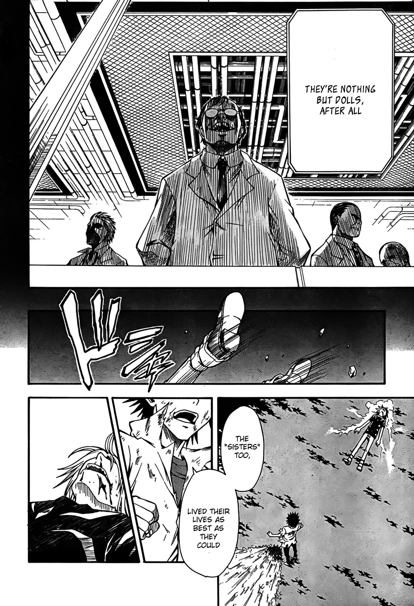 To Aru Kagaku no Railgun Chapter 37 page 13 - Chapter 37: August 21st, Part 5