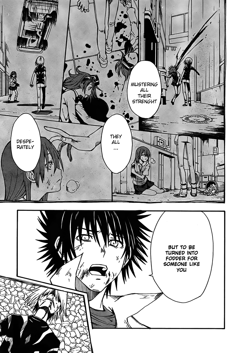 To Aru Kagaku no Railgun Chapter 37 page 14 - Chapter 37: August 21st, Part 5