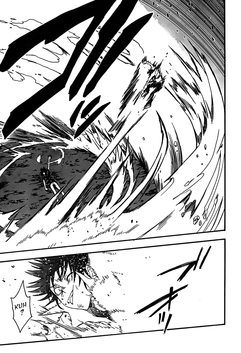 To Aru Kagaku no Railgun Chapter 37 page 16 - Chapter 37: August 21st, Part 5