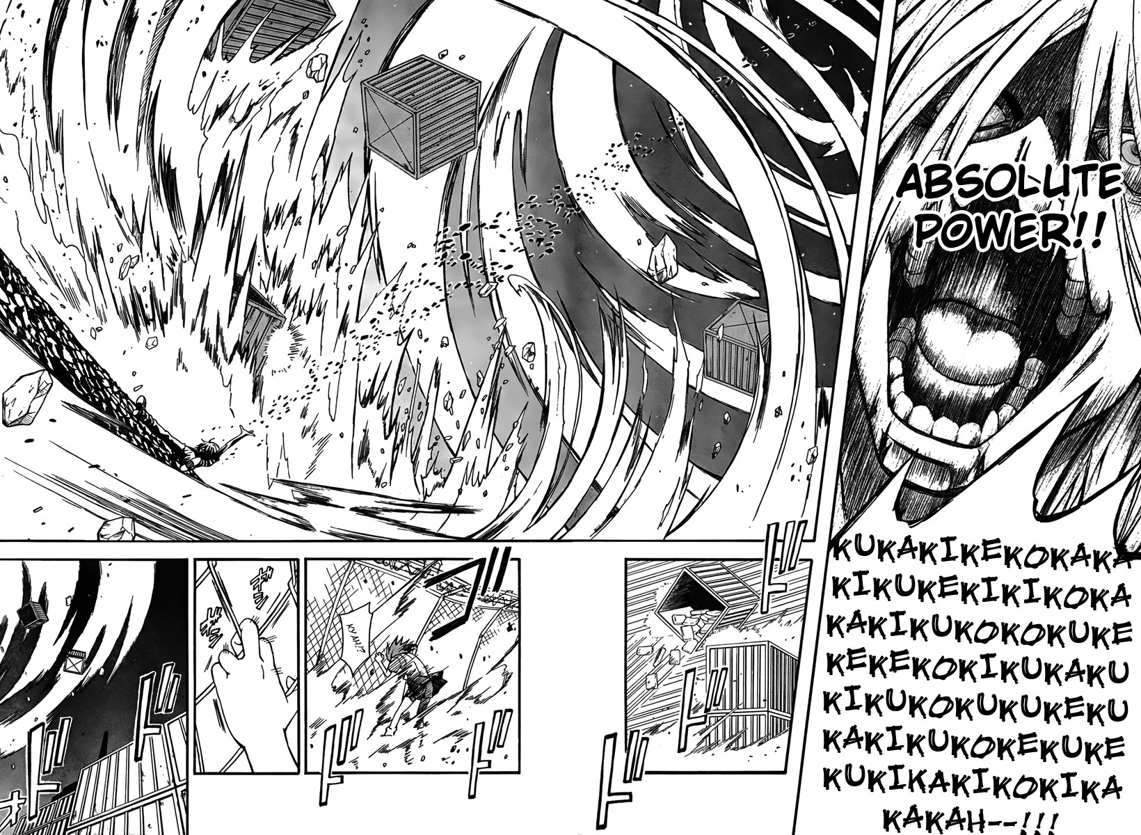 To Aru Kagaku no Railgun Chapter 37 page 17 - Chapter 37: August 21st, Part 5