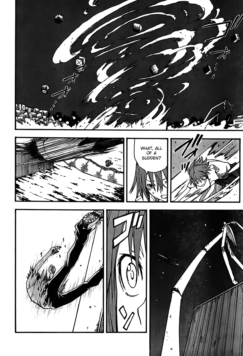 To Aru Kagaku no Railgun Chapter 37 page 18 - Chapter 37: August 21st, Part 5