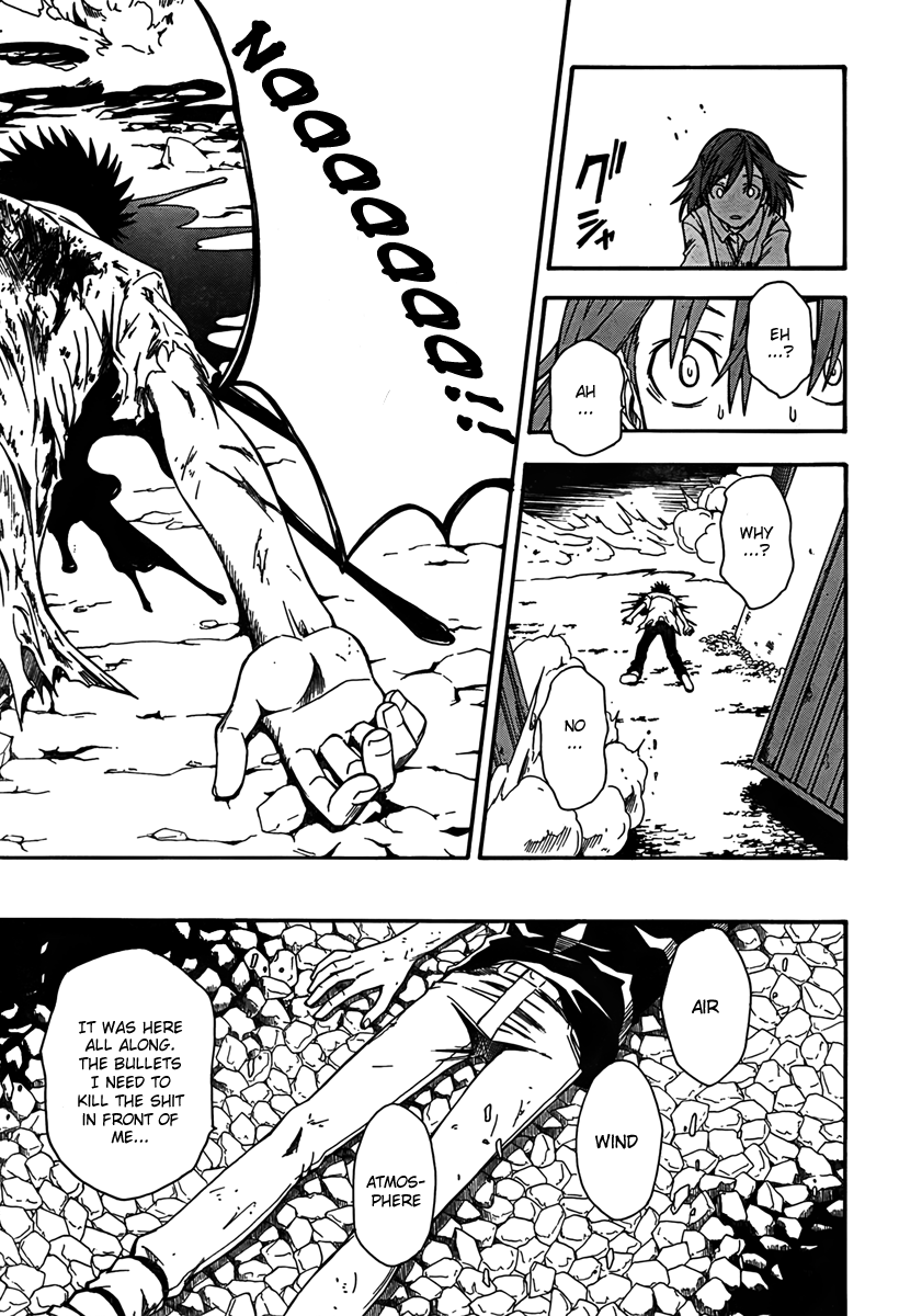 To Aru Kagaku no Railgun Chapter 37 page 19 - Chapter 37: August 21st, Part 5
