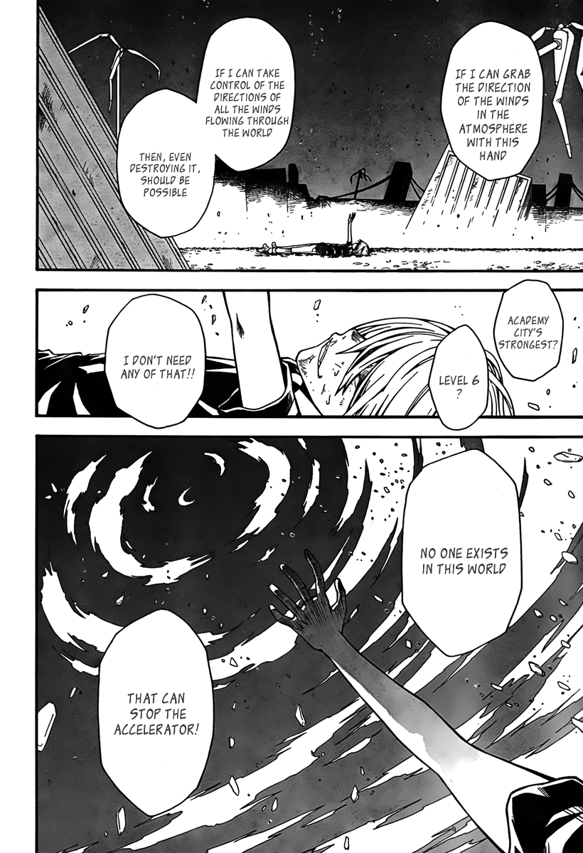 To Aru Kagaku no Railgun Chapter 37 page 20 - Chapter 37: August 21st, Part 5