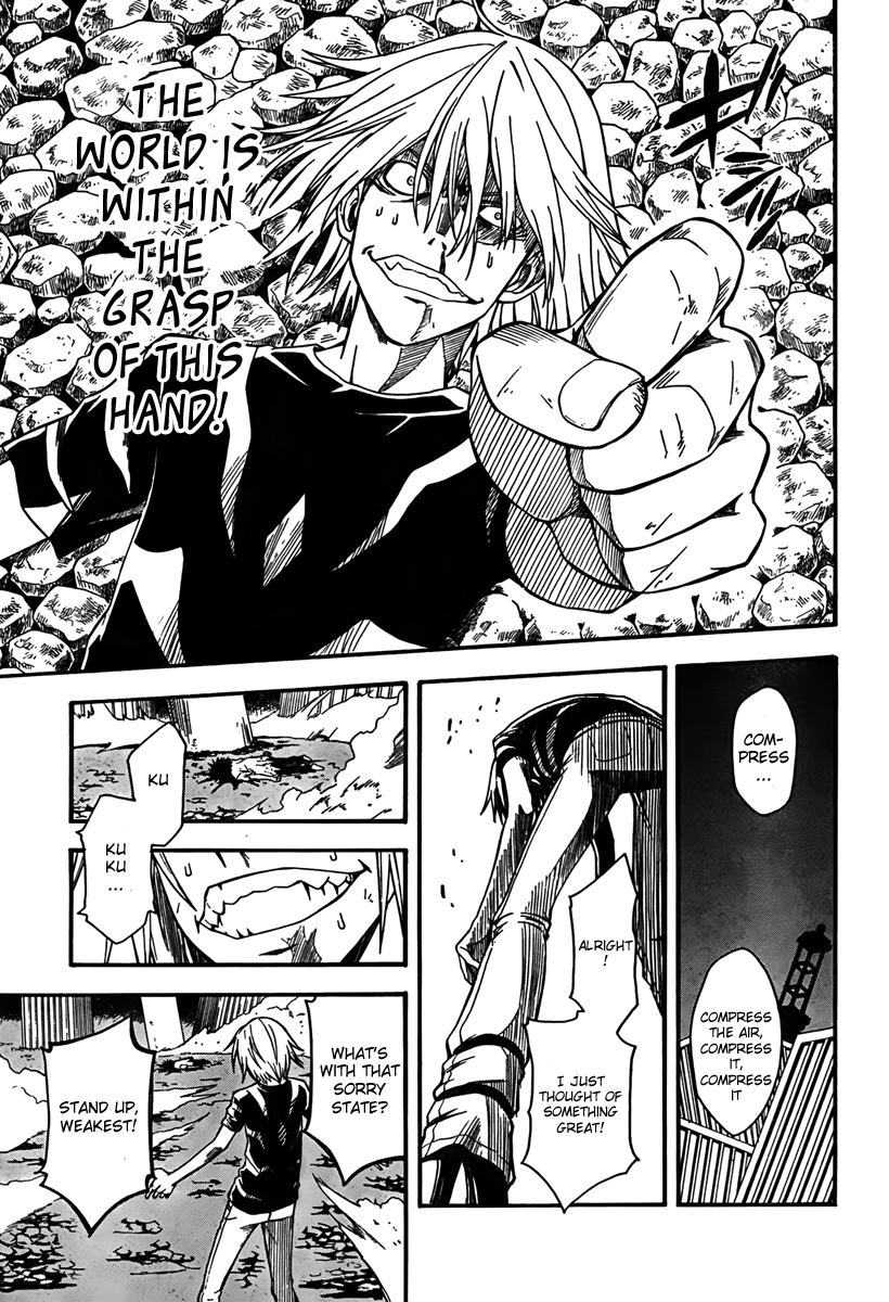 To Aru Kagaku no Railgun Chapter 37 page 21 - Chapter 37: August 21st, Part 5