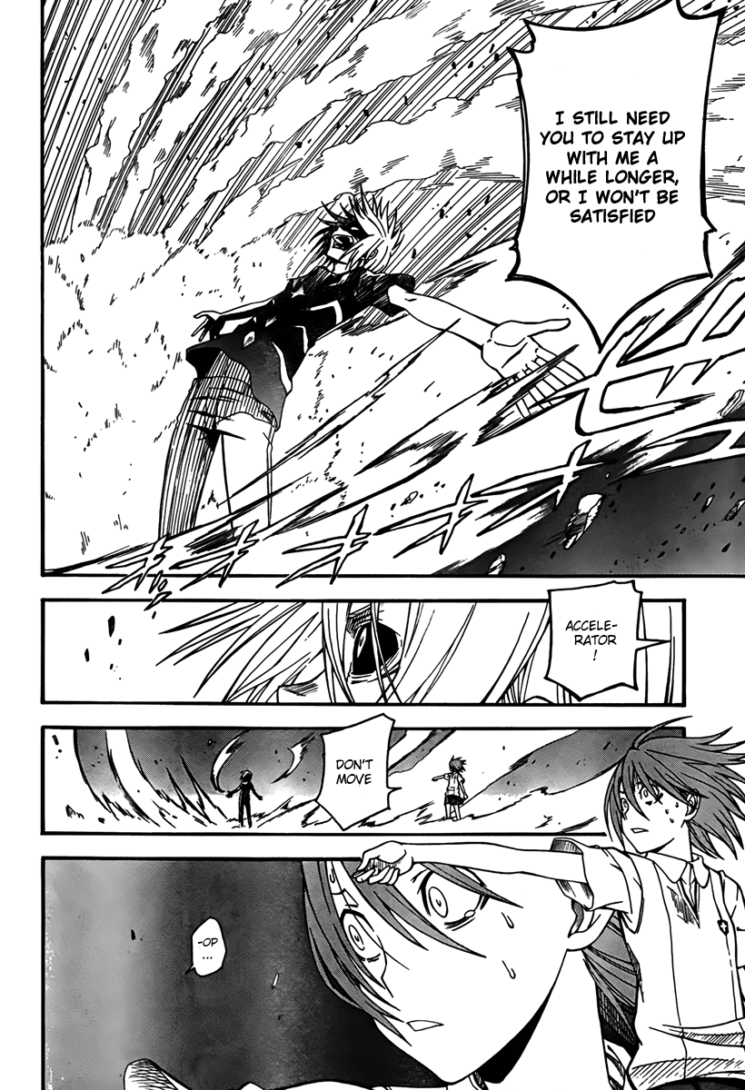 To Aru Kagaku no Railgun Chapter 37 page 22 - Chapter 37: August 21st, Part 5